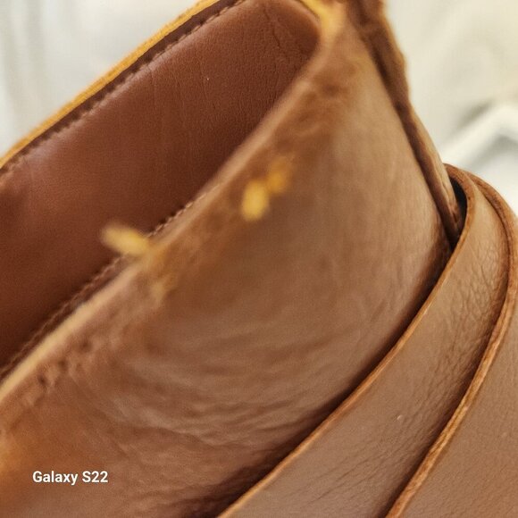 LiverPool Leather Boots "Encino" Pecan. NIB. Size 9.5 - Picture 12 of 12